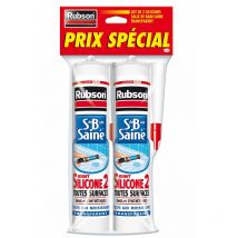 Mastice, trasparente, 280 ml Rubson