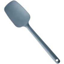 Mastrad - Spatola - Cucchiaio - Preparazione Cottura Miscelare - Uniblocco - In Silicone - Non Graffiare Le Pentole - Grigio