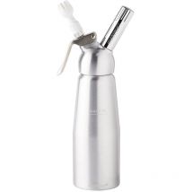 Mastrad - montata gelatiere 500 f 49314, Creme, Salse, in Acciaio Inox, 8 x 8 x 30 cm, 0,5 l