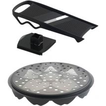 Macchina per Patate Chips, incl. mandolino, Nero (Schwarz) - Mastrad