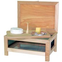 Fromager de table avec plateau 1 plateau 17 x 39 x 27