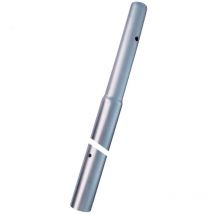 Mât 2.5m x Ø35mm x 1,5mm Zinc+Rpr Televes