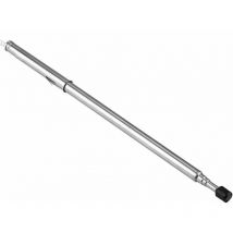 Jeffergarden Mât d'antenne de Puissance 3345775 Alliage d'aluminium + mât d'antenne Radio AM FM d'antenne de Puissance ABS