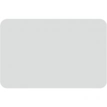 Ineasicer - Mat De Salle De Bain Diatomite En Pierre Du Bain De Bain Absorbant Absorbant Diatomaceous Terre Bath Mat De Bain 35x45cm Blanc