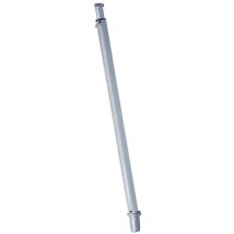Mât Gard&Rock – Aluminium anodisé – Voile d'ombrage jusqu'à 4x3m – Extérieur