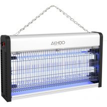 Tuer les insectes akhuo lumière uv 2x15 w