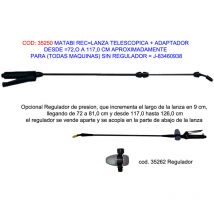 83460938 Teleskop-Vordrucklanze (+Adapter) - Matabi