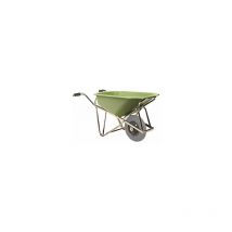 Carretilla Profi-Max Plus de aluminio 90 litros cubeta de