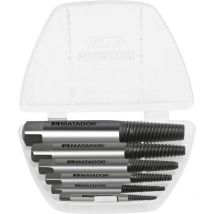 07710001 Set d'extracteurs de vis - Matador
