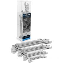Schraubwerkzeuge 01909160 Jeu de clés mixtes 16 pièces Ouverture de clé (métrique) 6 - 32 mm X878301 - Matador