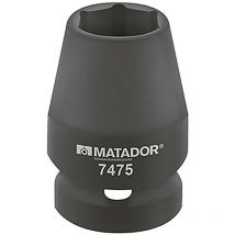 Kraft-Steckschlüssel-Einsatz, 6-kt., 12,5 mm (1/2'): 20 m