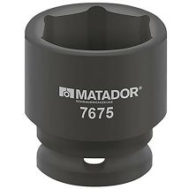 Kraft-Steckschlüssel-Einsatz 6-kt., 25 mm (1"): 24 m