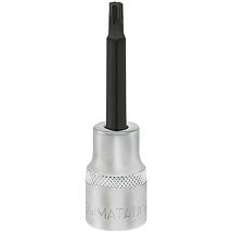 Schraubendreher-Einsatz, lang, torx , 12,5 mm (1/2'): tx 27x100 m
