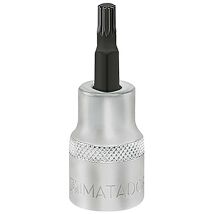 Schraubendreher-Einsatz, lang, xzn, 12,5 mm (1/2'): M8x100 m