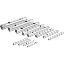 Set di chiavi a tubo, 12 pz, 6 x 7-30 x 32 mm, 0380 9120 - Matador
