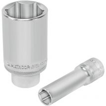 Steckschlüssel-Einsatz, 6-kt., lang, 12,5 mm (1/2"): 16 m