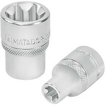 Steckschlüssel-Einsatz, torx , 10 mm (3/8'): E1