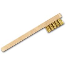 Zündkerzenbürste – 150 mm – Holz – Effektive Reinigung für Zündkerzen – Verlängert Lebensdauer