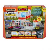 Citizen - Matchbox - Playset Station De Lavage Mbx - Vehicules - 3 Ans Et +