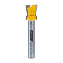 Microjig - matchfit Dovetail Router Bit (14 Degrés) 1/2' et 1/4' Shank Diamètre de la Tige: 1/4' (6,35 mm)