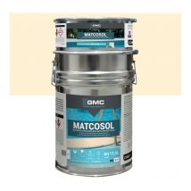 Matcosol piscine sable 13,5L-Résine epoxy bi- Composant grande résistance au chlore GMC