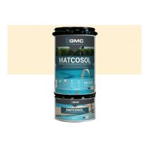 Matcosol piscine sable 3,5L -Résine epoxy bi- Composant grande résistance au chlore GMC