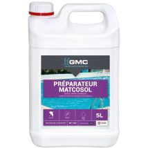 Matcosol Preparateur 5l - Décrochant Chimique Avant Mise En Peinture Des Bétons Neufs Ou À Rénover Gmc