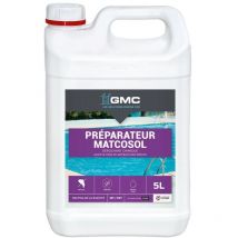 Matcosol preparateur 5L - Décrochant chimique avant mise en peinture des bétons neufs ou à rénover GMC
