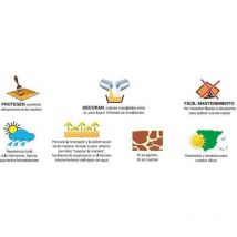 Plus decora wengé opaco 0,375l - Xylazel