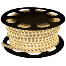 Matel Led-streifen 230 V Ip65 Smd3528 25 M Warm