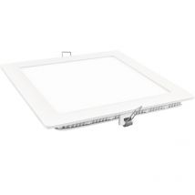 Matel weißes quadratisches LED-Downlight 12w kalt