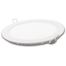 ALFA LED-Downlight 12W rund weiß neutral – energieeffizient – Lebensdauer 50.000 Stunden – 120° Lichtöffnungswinkel