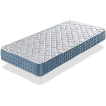 Matelas Lit Enfants 80x160 Junior Luxor Epaisseur 22 Cm - Mousse A Memoire De Forme - Ergonomique