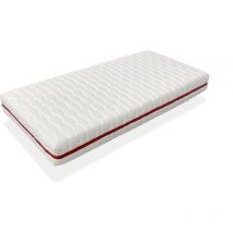 Matelas 80X190 lit enfants Epaisseur 18 cm nuka ressorts - Ressorts ensachEs, Antiacarien et DEhoussable, idEal pour les lits gigognes et lit cabane