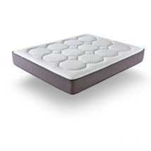 Xaluca - Matelas 140X200 royal visco Épaisseur 22 cm Mousse à mémoire de forme ,2 faces Eté/hiver