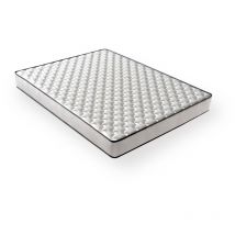 Dagostino Home - Matelas Mousse 80x200 - Ferme - Réversible - Côté Été/hiver - H15 Cm