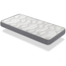 Xaluca - Matelas 150X200 nirvana Épaisseur 16 cm Mousse SuperSoft hr Fermeté moyenne