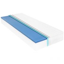 Lafomukea - Matelas 120 x 200 cm Mousse à mémoire de forme Visco 18 cm