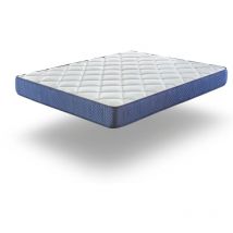 Xaluca - Matelas 105X200 laura Épaisseur 18 cm 2 faces Eté/hiver - Indépendance De Couchage