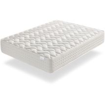 Ikon Sleep - Matelas 140x180 cm à mémoire de forme 7 zones de Confort 25cm hauteur modèle Visco Imperial