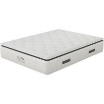 Elite Mattress - Matelas 140x190 Cachemire Hauteur 28cm