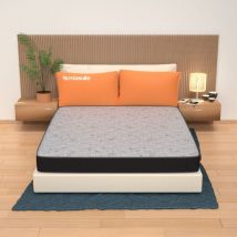 Miasuite - Matelas 140x190 Hauteur 13 cm - Waterfoam, Pliable, pour Lit de Camp Summit