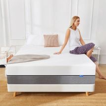 Havenlyhome - Matelas 140x190 cm Épaisseur 25 cm - mémoire de forme, Confort ferme, 7 zones de confort, Oeko-Tex