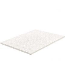 Matelas 90x190 cm inre, 30 cm - Mémoire de Forme, Réversible, 7 Zones Ergonomiques, Tissu Écologique et Respirant, Confort Optimal