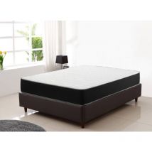 Iztoss - Luxe Matelas 140x190 cm mémoire de forme Memo - épaisseur 24 cm - zones de confort mousse adaptative