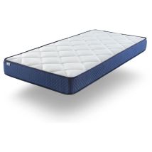 Matelas 90X200 LAURA Épaisseur 22 CM 2 faces Eté/hiver - Indépendance De Couchage
