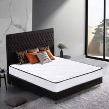 Matelas pas cher 90x190cm - Épaisseur 16 cm - Matelas à Ressort - pour Adulte Enfant