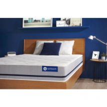 Actisom - Matelas Actiflex soft 80 x 200 cm Ressorts ensachés - Epaisseur:20cm