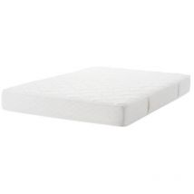 Nuits D'or - Matelas 135x190 Hauteur 23 Cm Soutien Trés Ferme Mousse Haute Résilence hr 40 Kg/m3 + Oreiller à Mémoire de Forme + Protège Matelas
