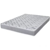 Ebac Literie - Matelas 140x200 Maryland - Mousse - Hauteur 20 cm - 3 zones - Soutien ferme